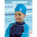 Soft Flexible Custom Printing Silicone Swim Cap for Children